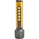 Rechargeable hand-held flashlight